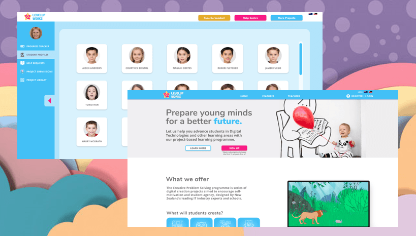 Student-Teacher Platform